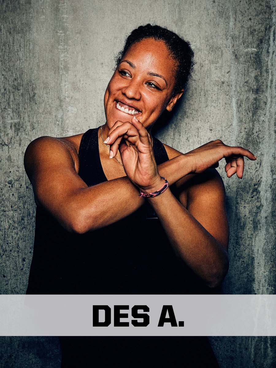 Des A., Wheelhouse Motivator