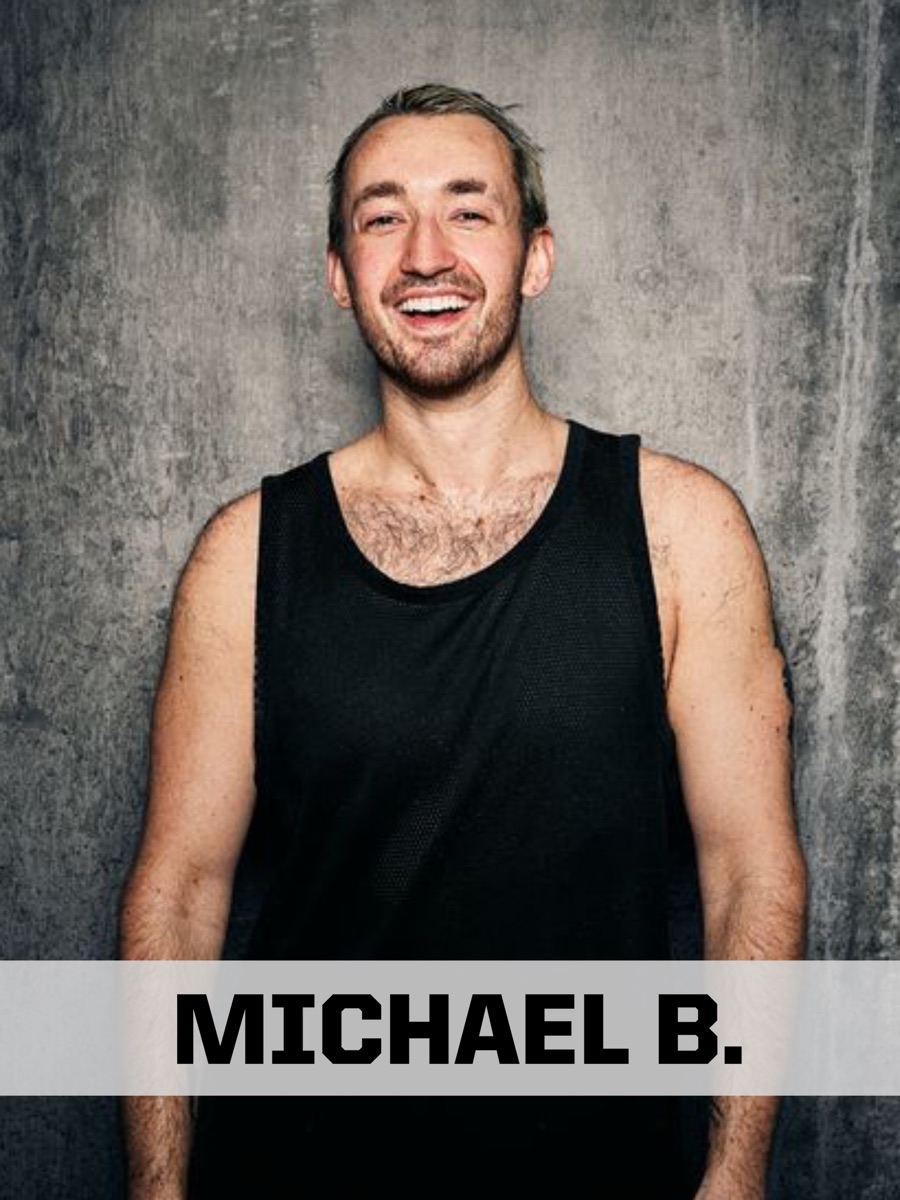 Michael B., Wheelhouse Motivator