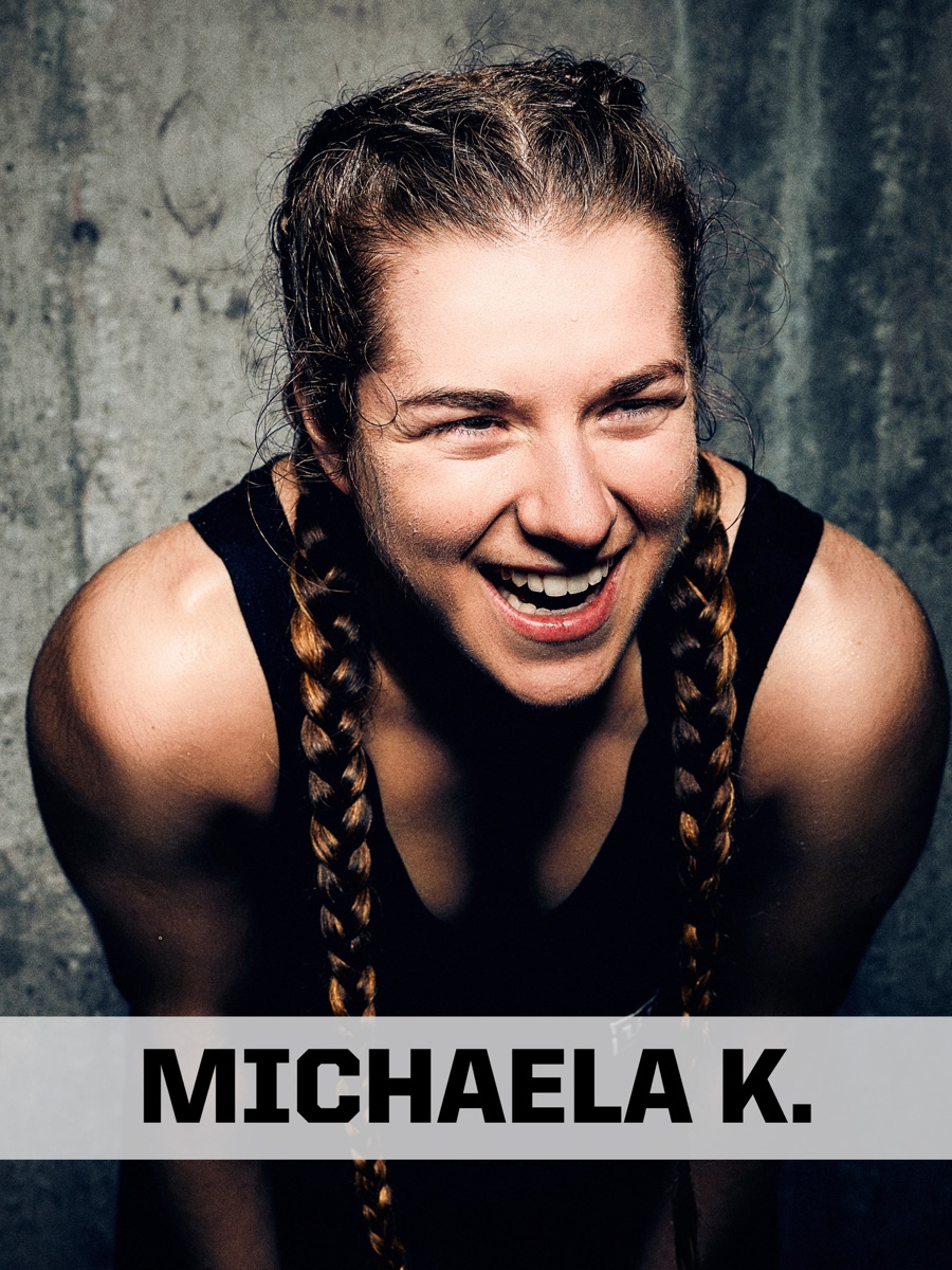 Michaela K., Wheelhouse Motivator